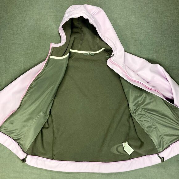 Salomon Jacket Womens L Lavender Fleece Outdoor Athletic Running Lounging Hoodie - Picture 9 of 15